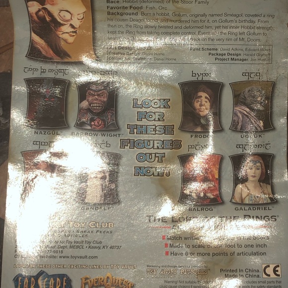 Lord of the rings action figures - Picture 6 of 6